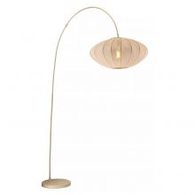 Corina lampa podłogowa E27 15W złota